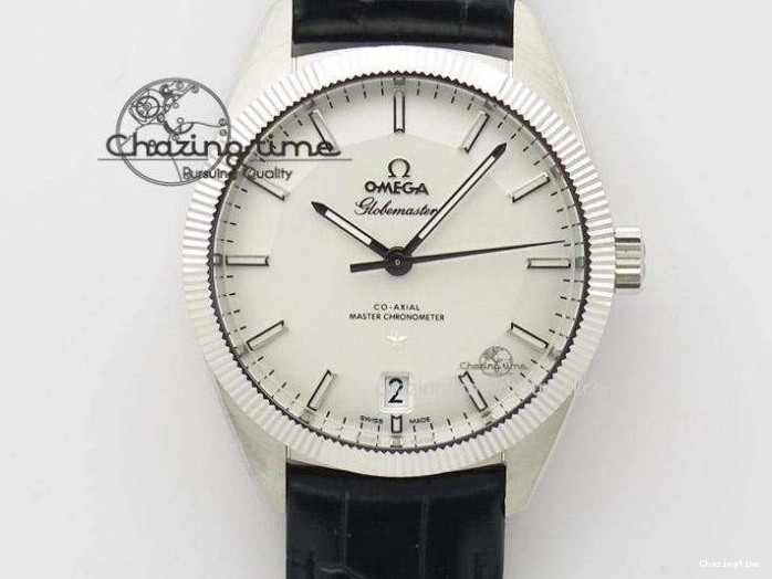 0822 QuickDry Aqua Terra ‘James Bond’ SS JHF Best Edition Blue Dial On SS Bracelet A 8203
